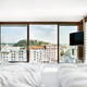 Illustration for article titled This Tiny Hotel Pod Sits on the Roof of a 60-Year-Old Historic Building
